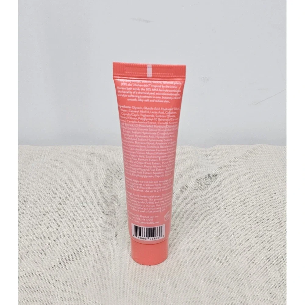 Peach & Lily Body KP Bump Box Microderm Body Scrub 1.02oz